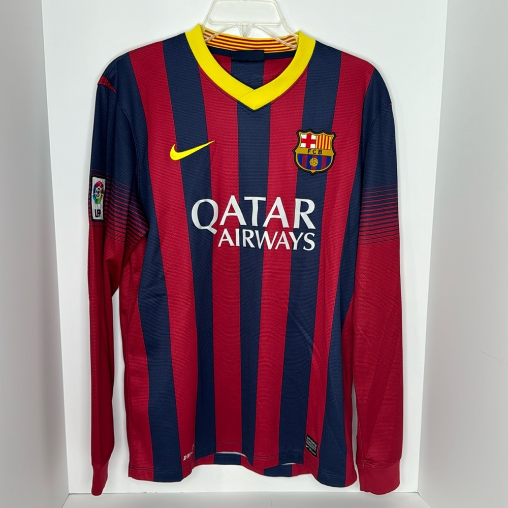 Authentic Barcelona (Spain 🇪🇸⚽️) Jersey Long Sleeves
